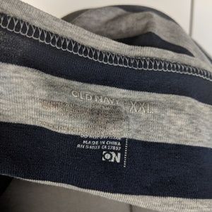 Old Navy Tops - Old Navy striped scoop neck tee Old Navy Tops - Old Navy striped scoop neck tee